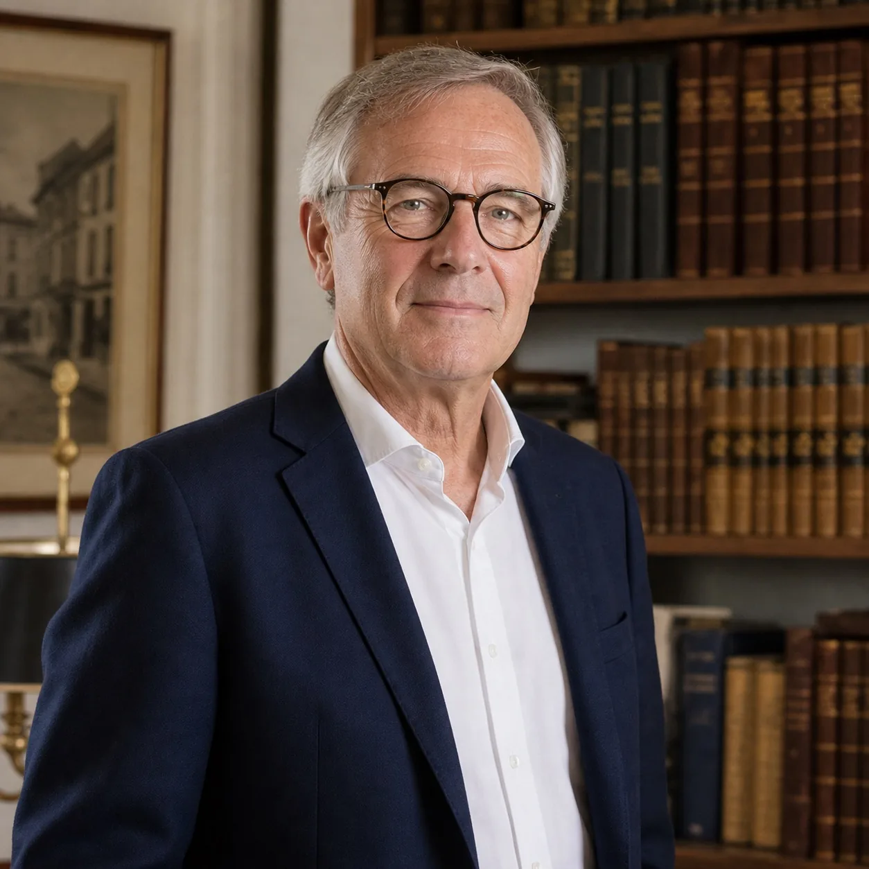 Alasdair Mackenzie, retired executry specialist